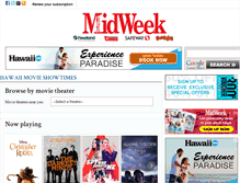 Tablet Screenshot of movies.midweek.com
