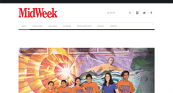 Desktop Screenshot of midweek.com